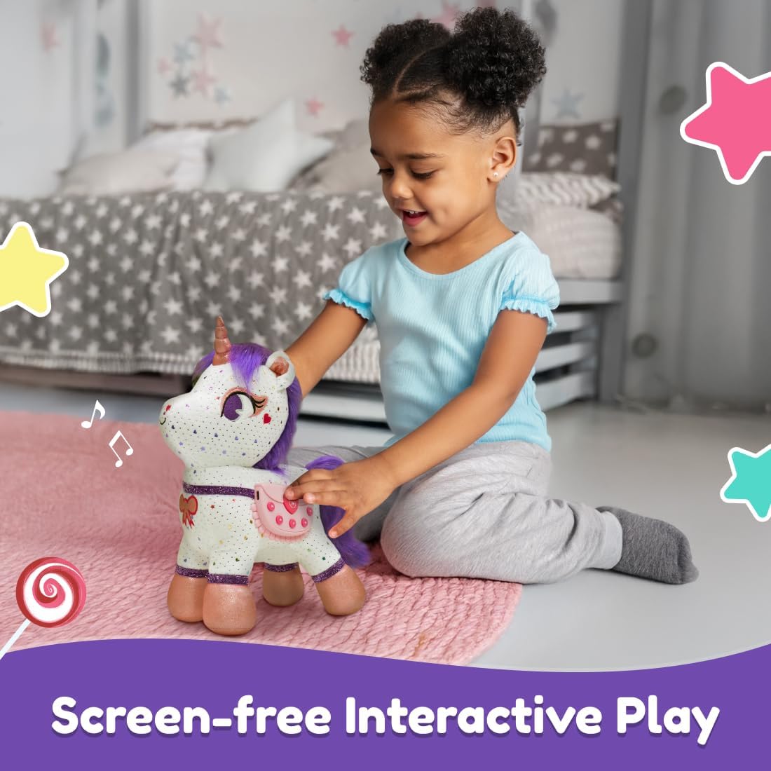 PlayShifu Lovabies Zee Zee - Smart Story Teller - USB