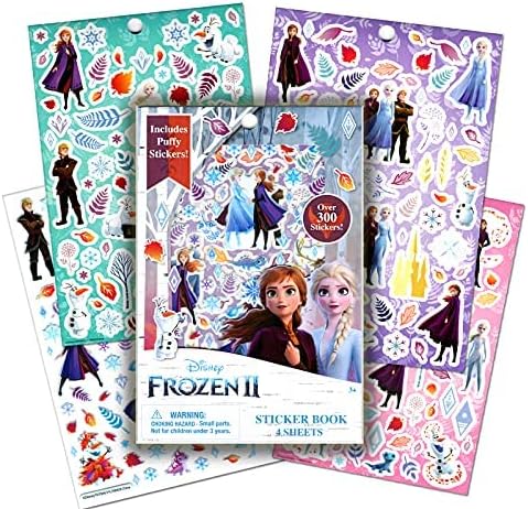 Disney Frozen 2 Sticker Book 300pk