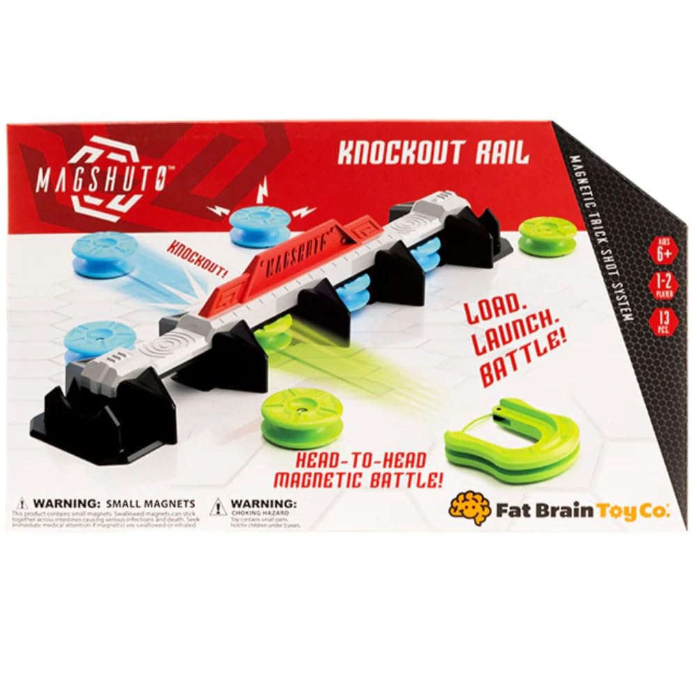 Fat Brain Magshuto Knockout Rail