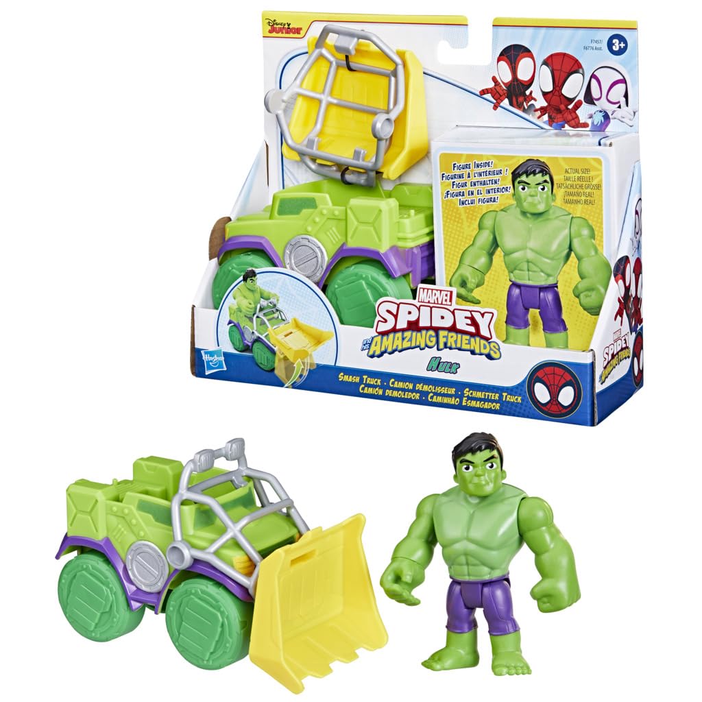 Spidey &amp; His Amazing Friends - Hulk Smash Truck