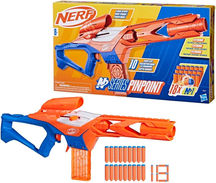 Nerf N Series Pinpoint with 18 x N1 Darts