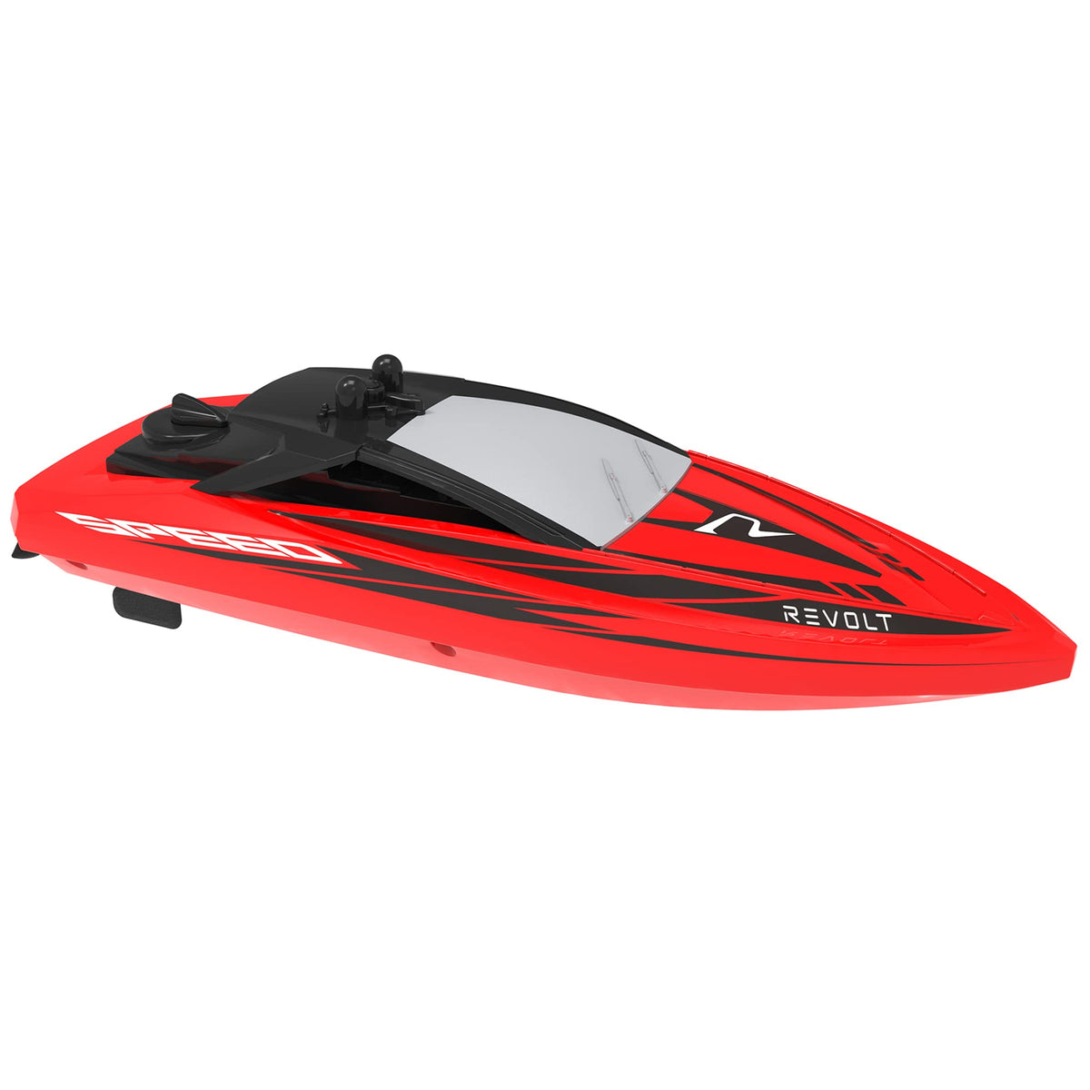 Revolt R/C Q5 Galaxy Mini Speed Boat Req 2 AA Batteries