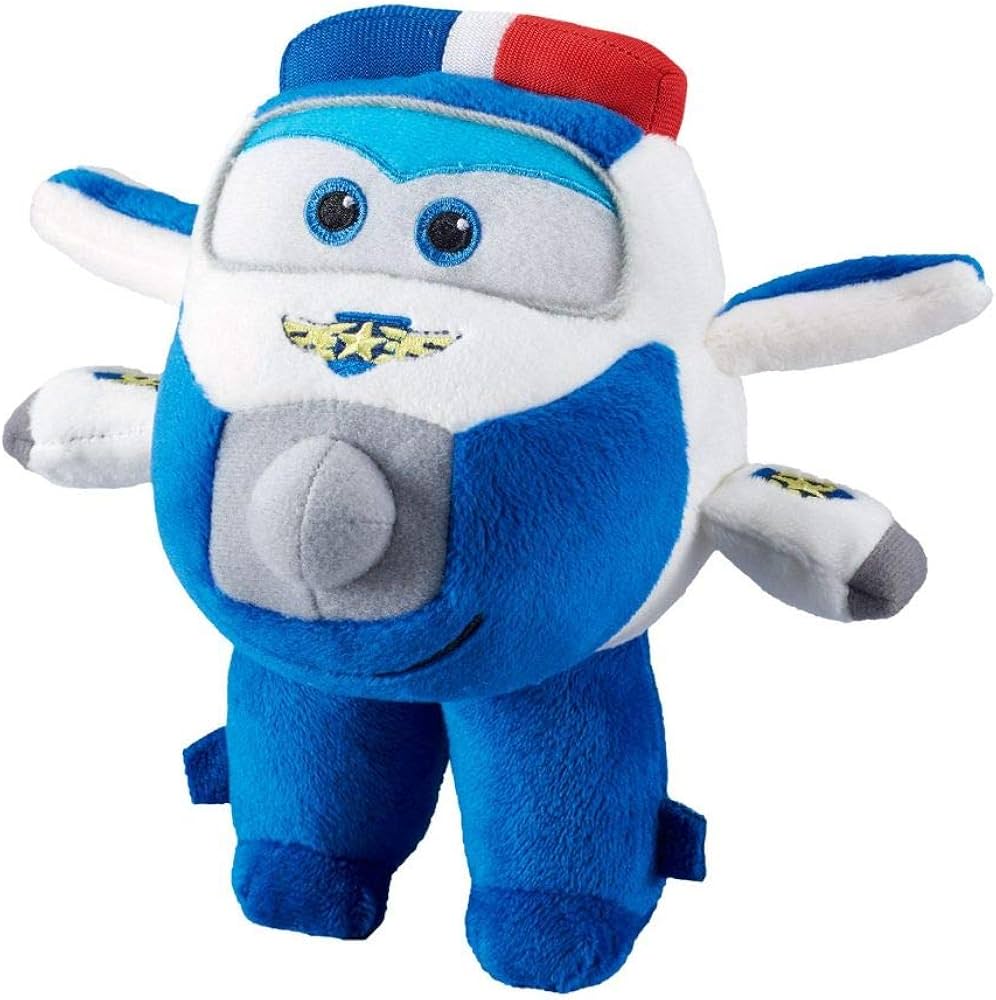 Super Wings Flying Friends Plush PAUL