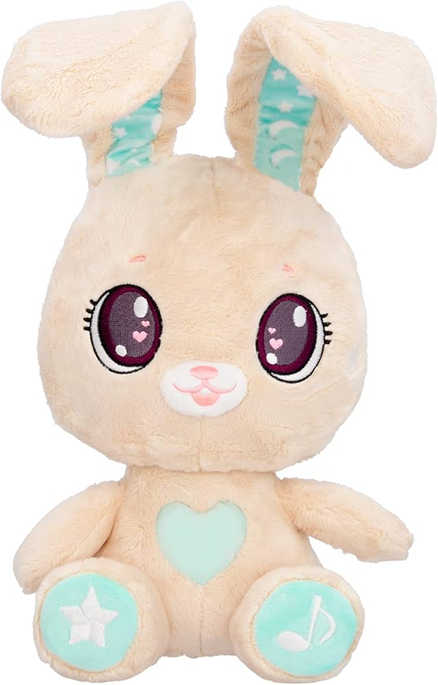 Peek A Pets Interactive Plush Bunny