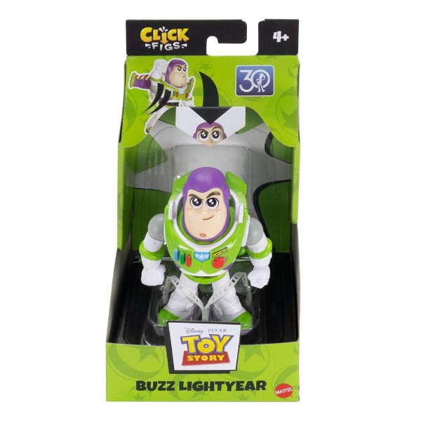 Disney Pixar Click Figs Buzz Lightyear