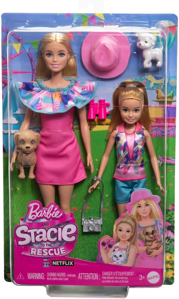 Barbie Barbie and Stacie To The Rescue 2pk