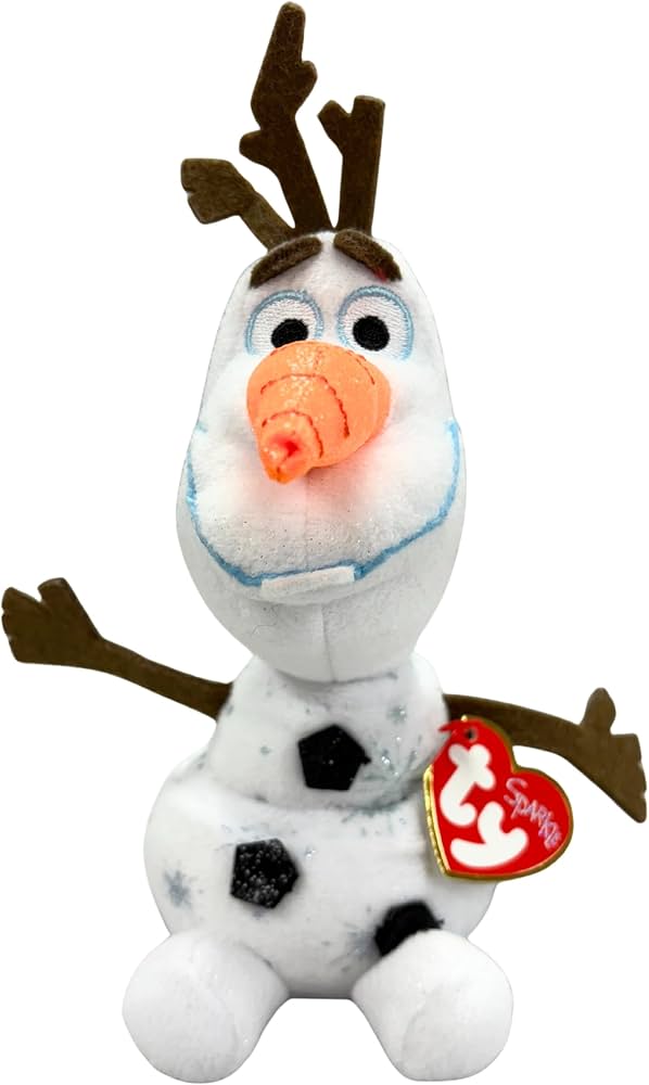 Disney TY Beanie Baby Regular OLAF