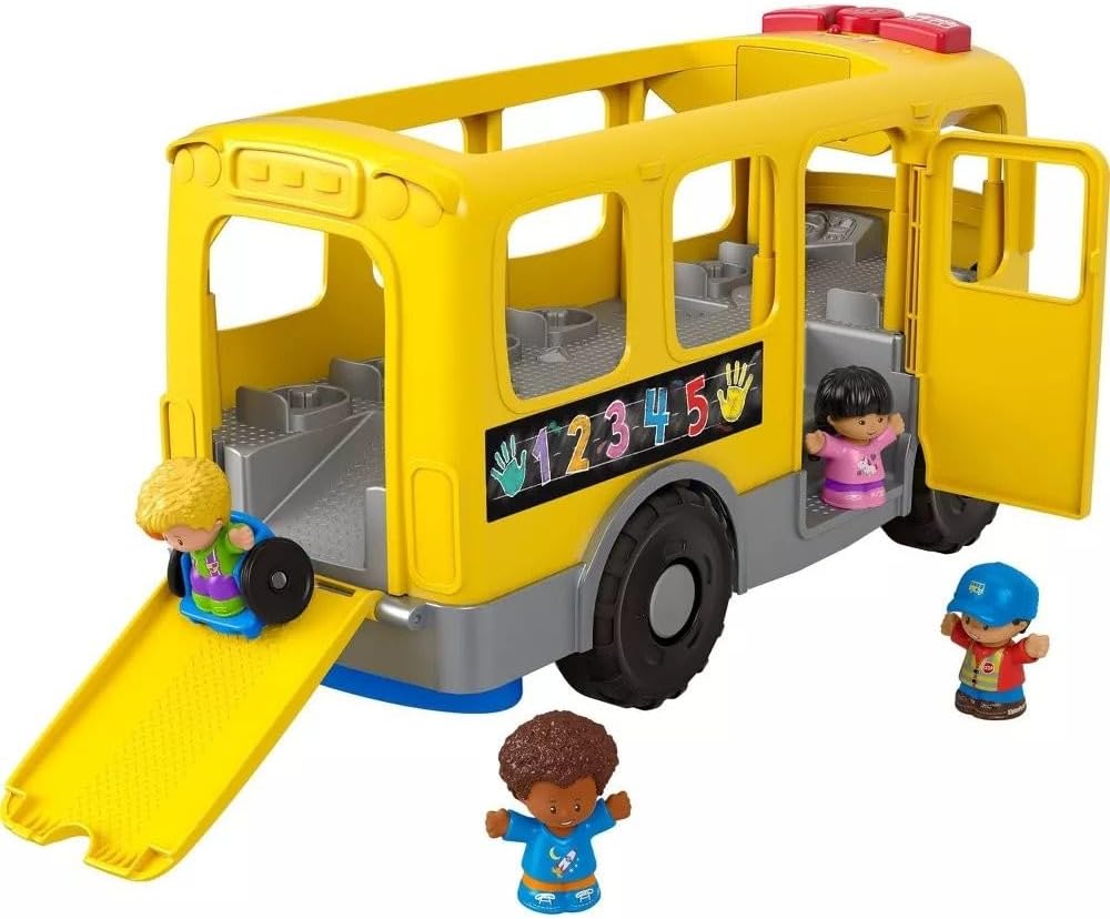 Fisher Price Little People Big Yellow School Bus