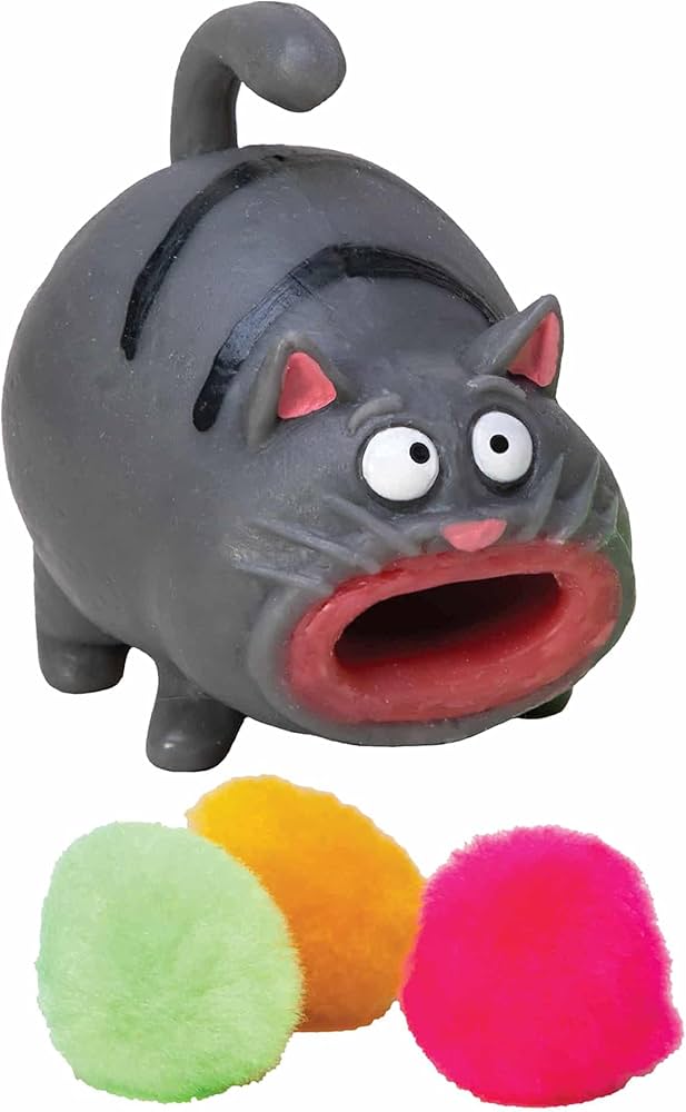 Schylling Hairball Kitty Assorted