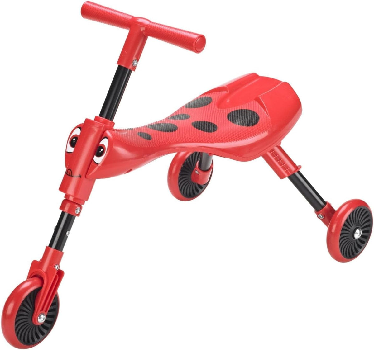 Mookie Scuttle Bug Beetle Red / Black 1-3years