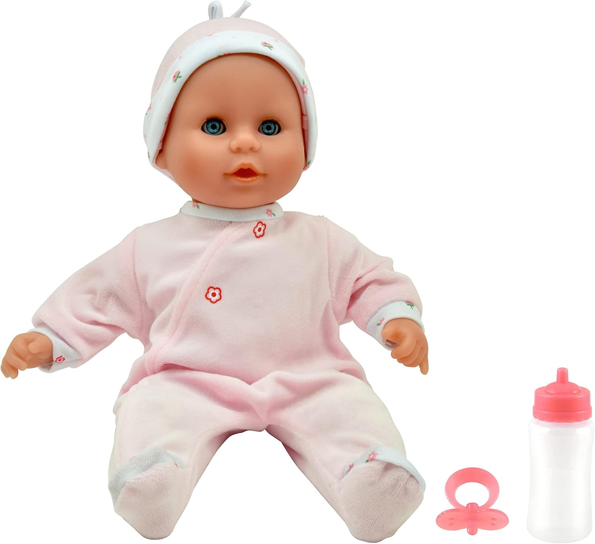 Dolls World Little Poppet Deluxe Soft Bean Bodied Doll 38cm