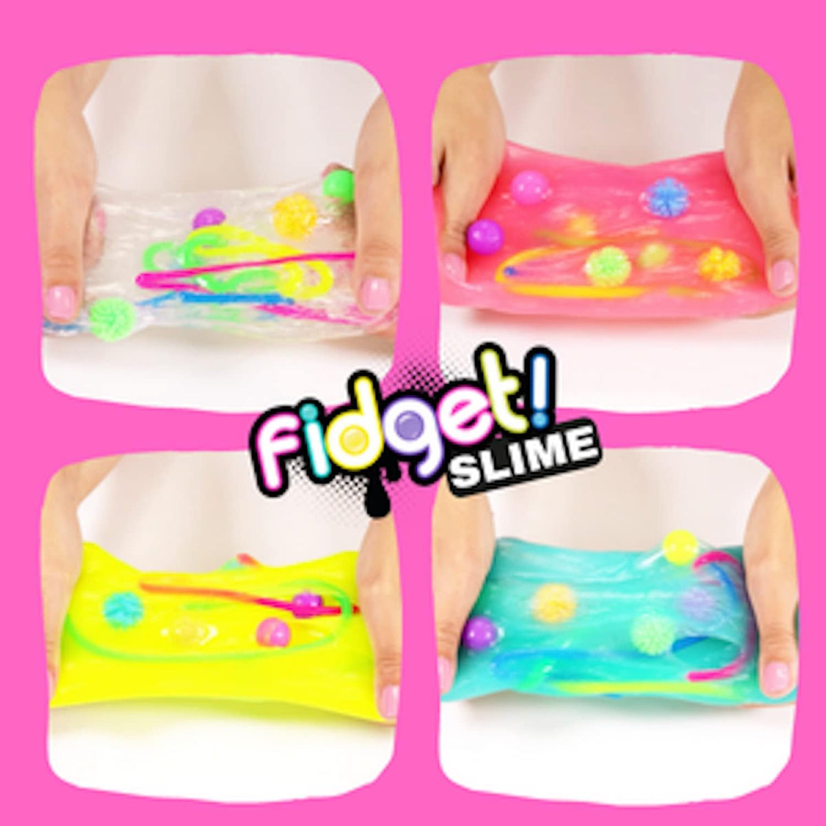 Slime Fidget Fidget Slime Kit DIY - Warrnambool Toys and Baby