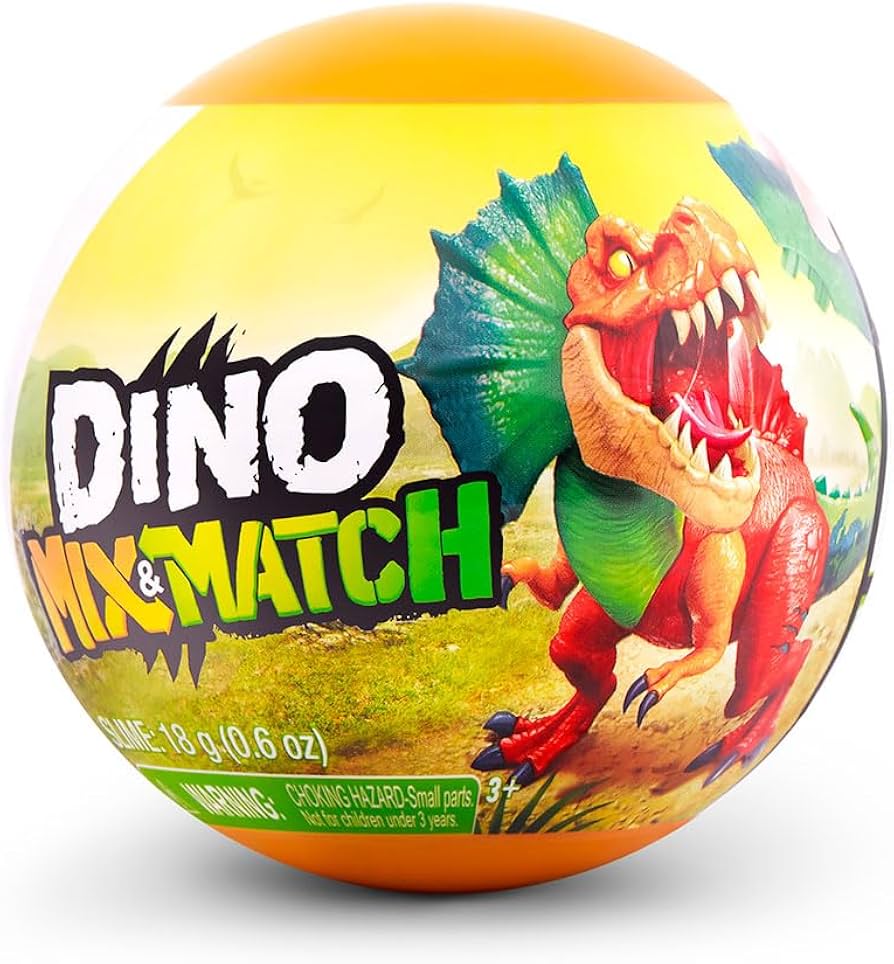Zuru 5 Surprise Dino Mix &amp; Match Mystery Capsule