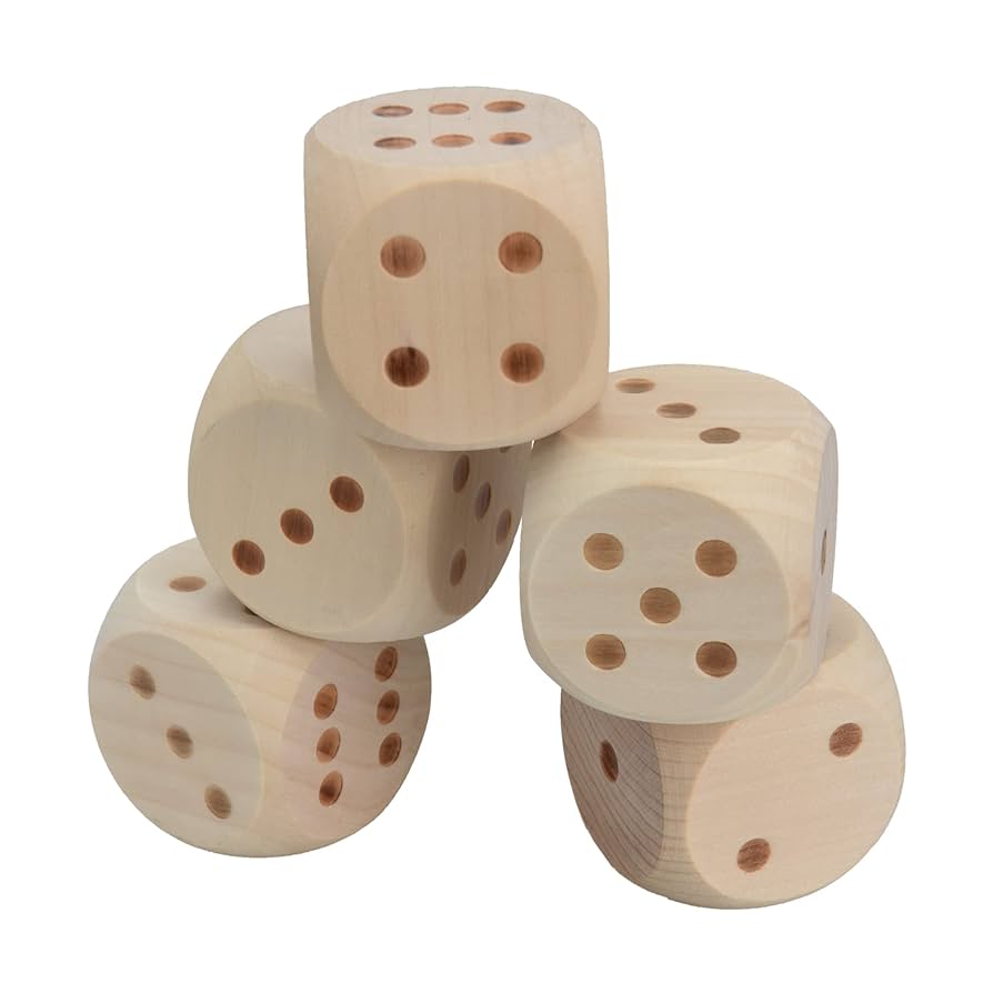 Formula Sports Outdoor Yatzy - Yahtzee