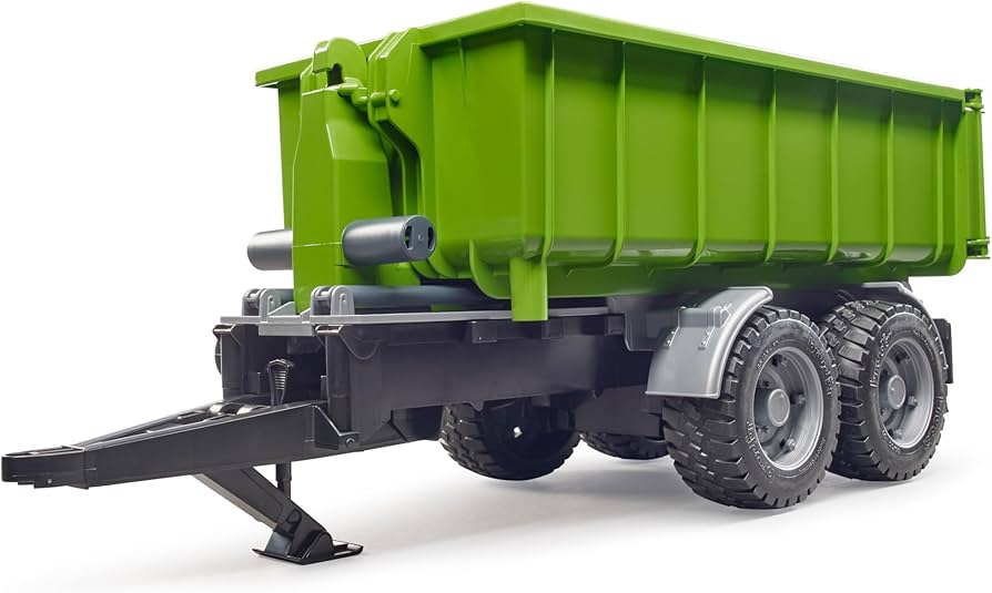 Bruder 02035 Roll Off Container Trailer