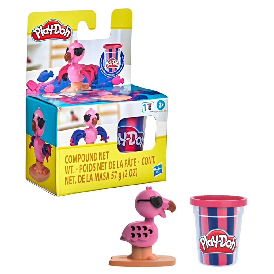 Play Doh Sun Fun Pals Flamingo