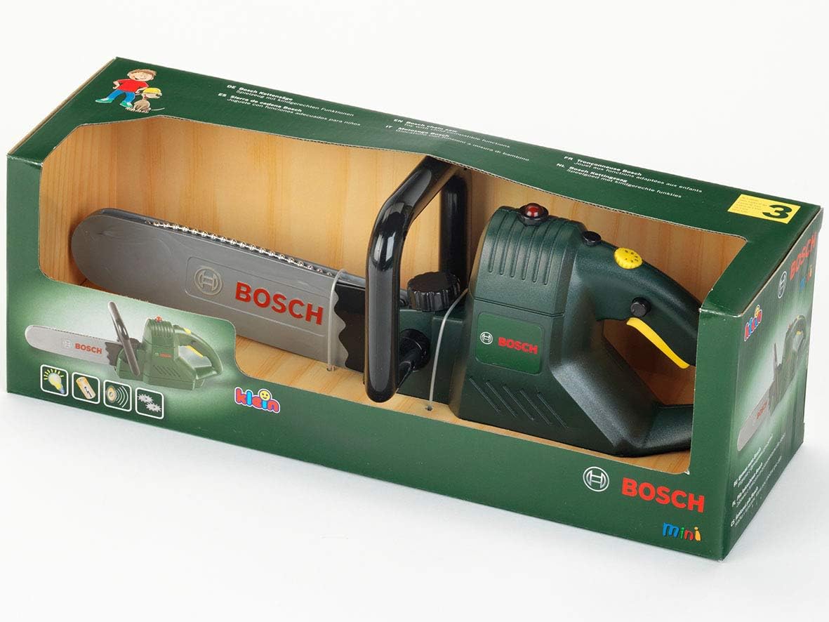 Bosch ChainSaw requires 3 x AA batteries