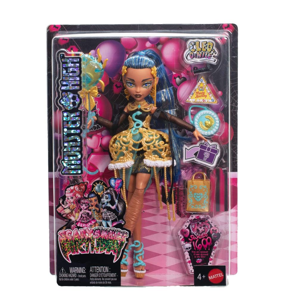 Monster High Scary Sweet Birthday Doll - Cleo DeNile