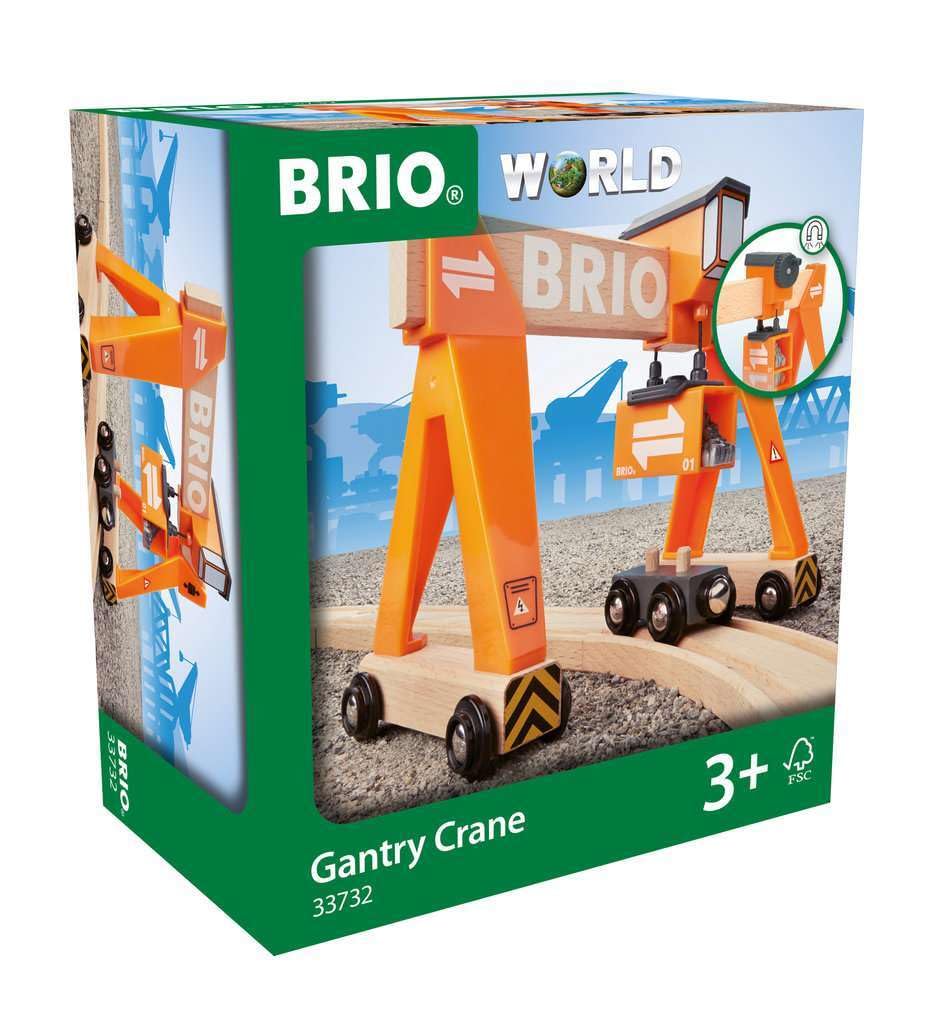 BRIO 33732 Gantry Crane