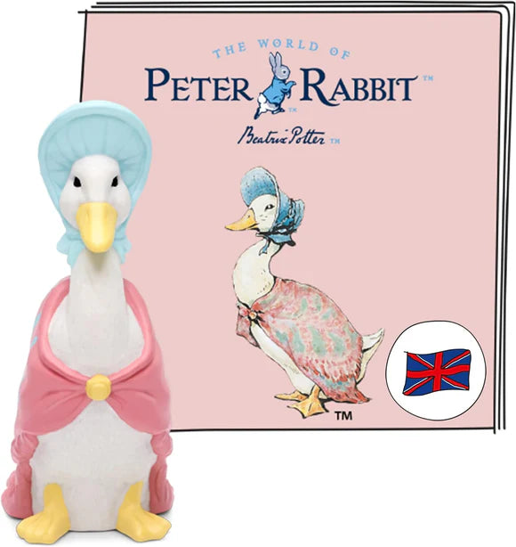 Tonies Audio Character - Peter Rabbit Jemima Puddle Duck