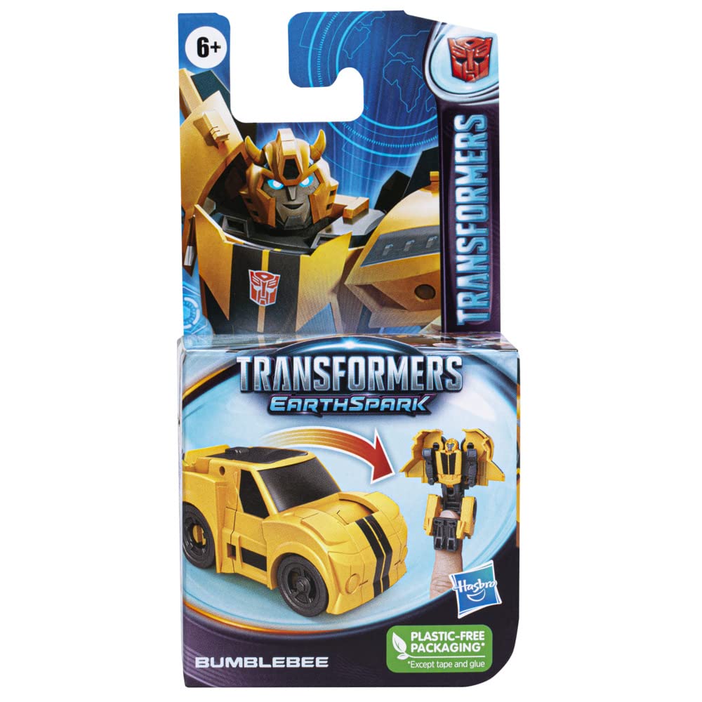 Transformers Earthspark Tacticon Bumblebee
