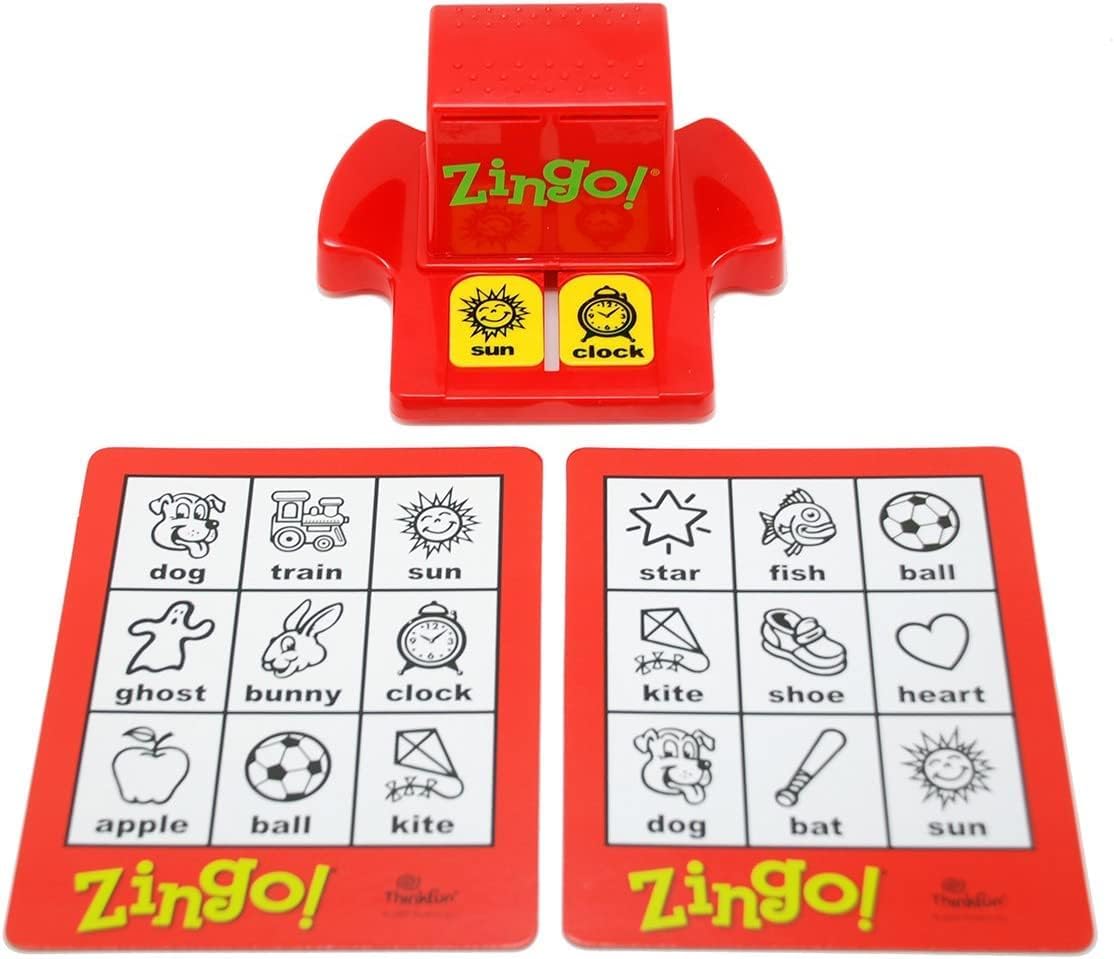 Thinkfun Zingo Bingo Game