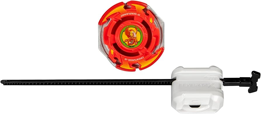 Beyblade X Single Top: Dranzer Spiral 3-80T