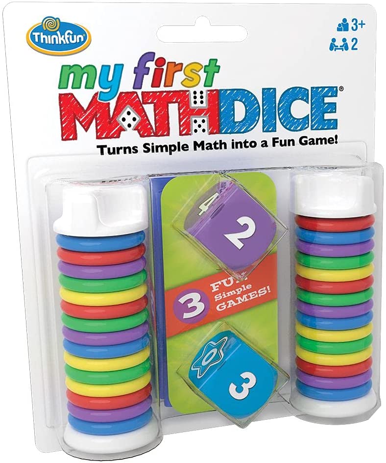 Think Fun My First Math Dice Game