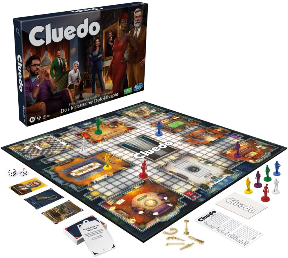 Cluedo Classic Refresh Game
