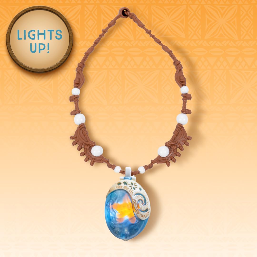 Disney Moana 2 - Moana&#39;s Light Up Sea Star Necklace