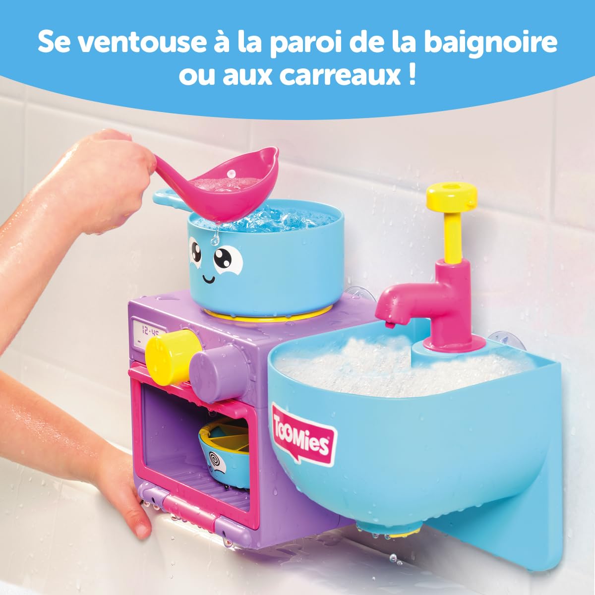 Tomy Toomies Bubble and Bake Bathtime Kitchen