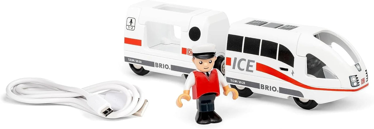 BRIO 36088 ICE Rechargeable Train