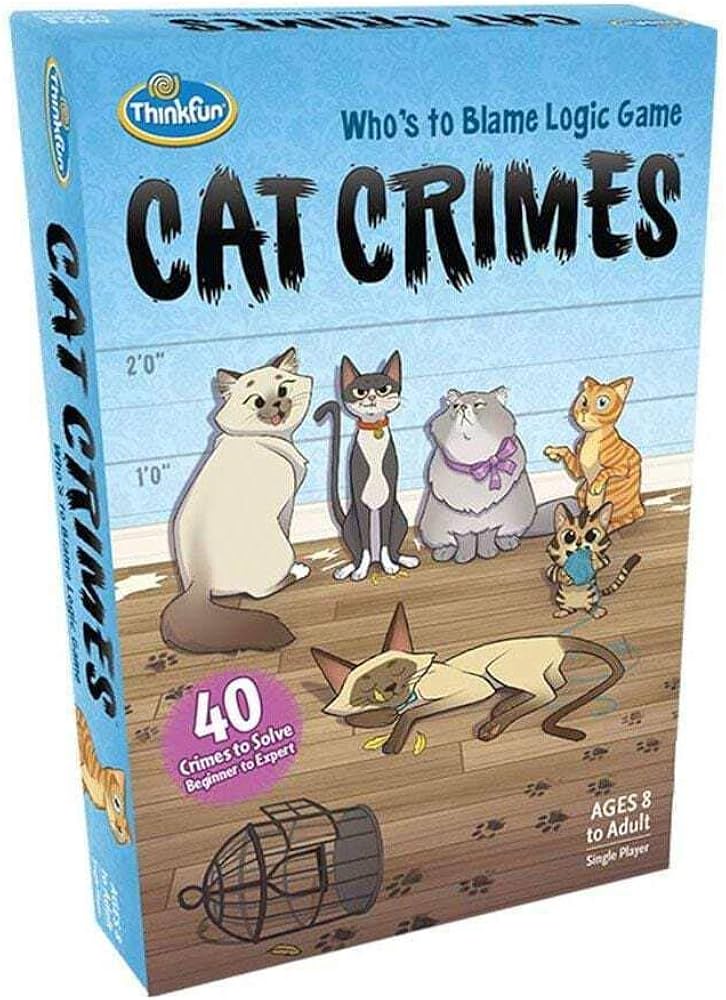 Think Fun Cat Crimes Game