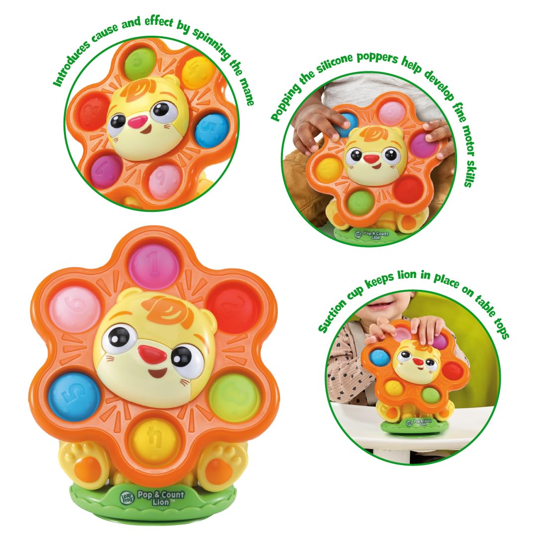 Leap Frog Pop &amp; Count Lion