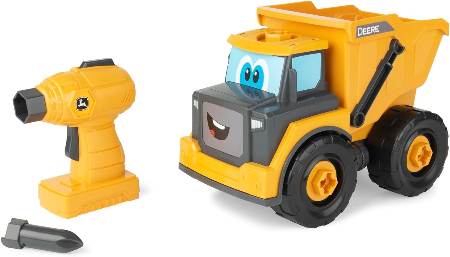 John Deere Build A Buddy Dump Truck Yellow