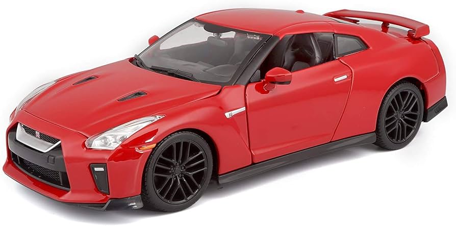 Burago 1/24 2017 Nissan GT-R