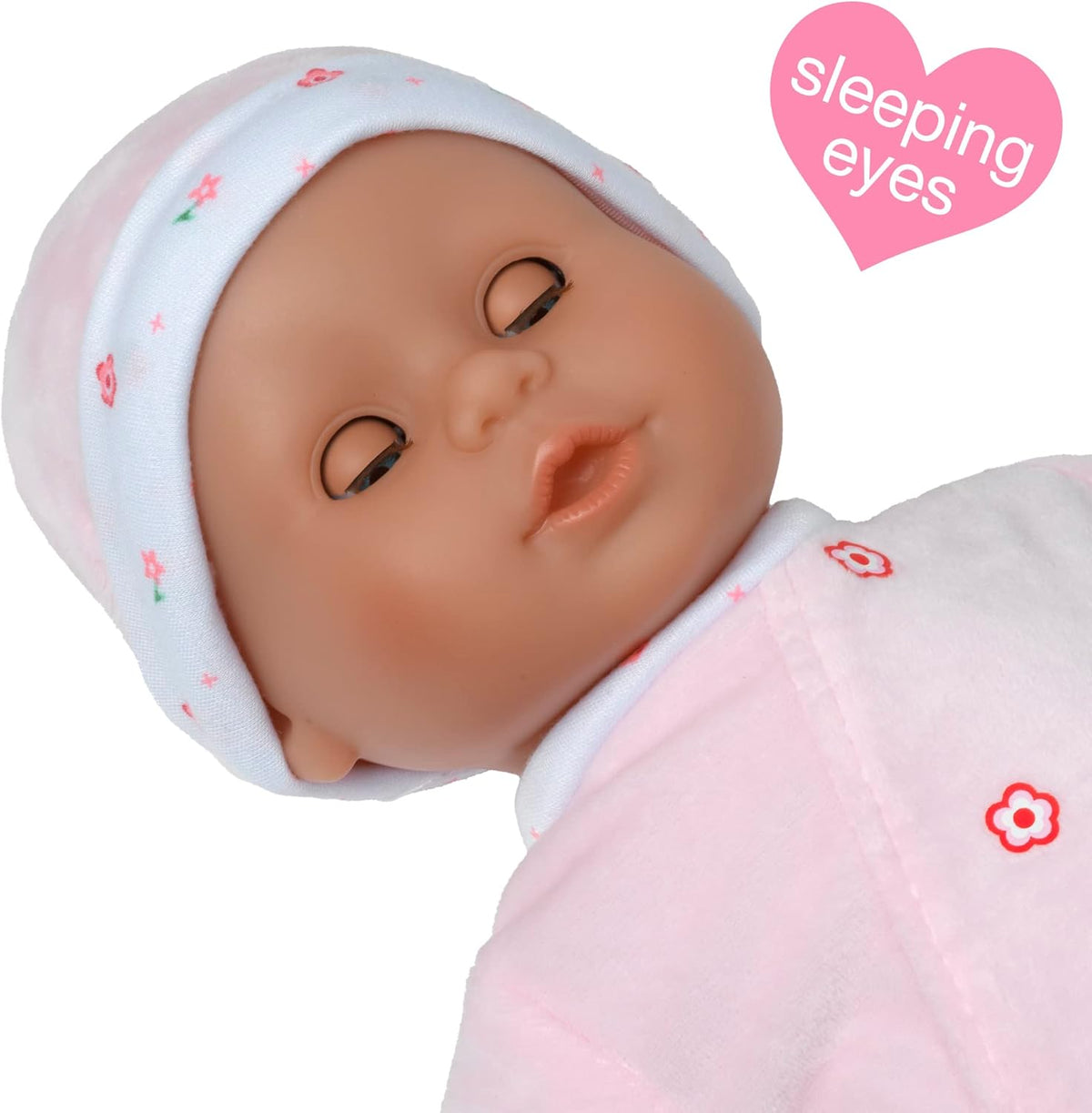Dolls World Little Poppet Deluxe Soft Bean Bodied Doll 38cm