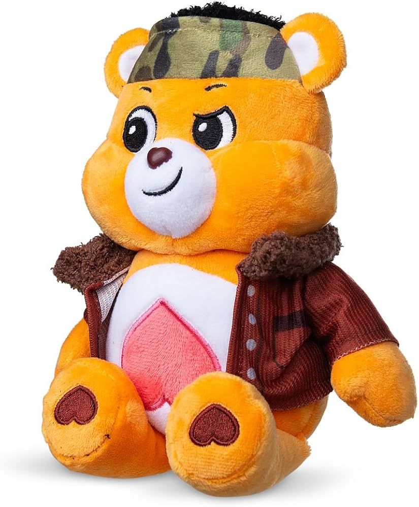 Care Bears 22cm Stranger Things Fun Size Plush Tenderheart Bear - LUCAS