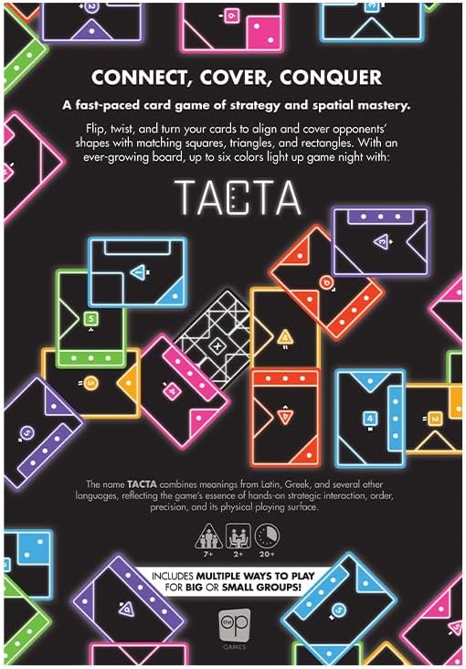 Tacta Connect, Cover, Conquer Game