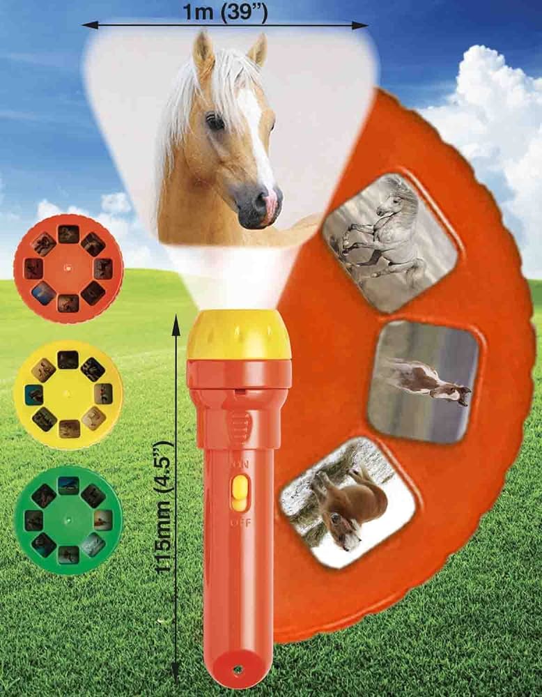 Brainstorm Horse Torch Projector