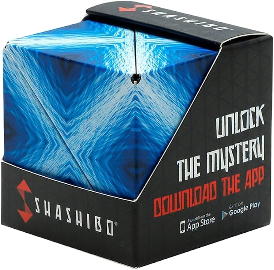 Shashibo Shape Shifting Box - Artist Series Assorted