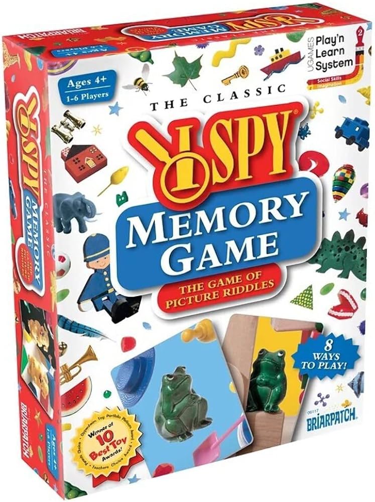 I Spy Memory Game