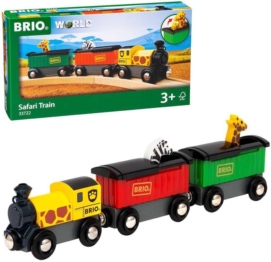 BRIO 33722 Safari Train