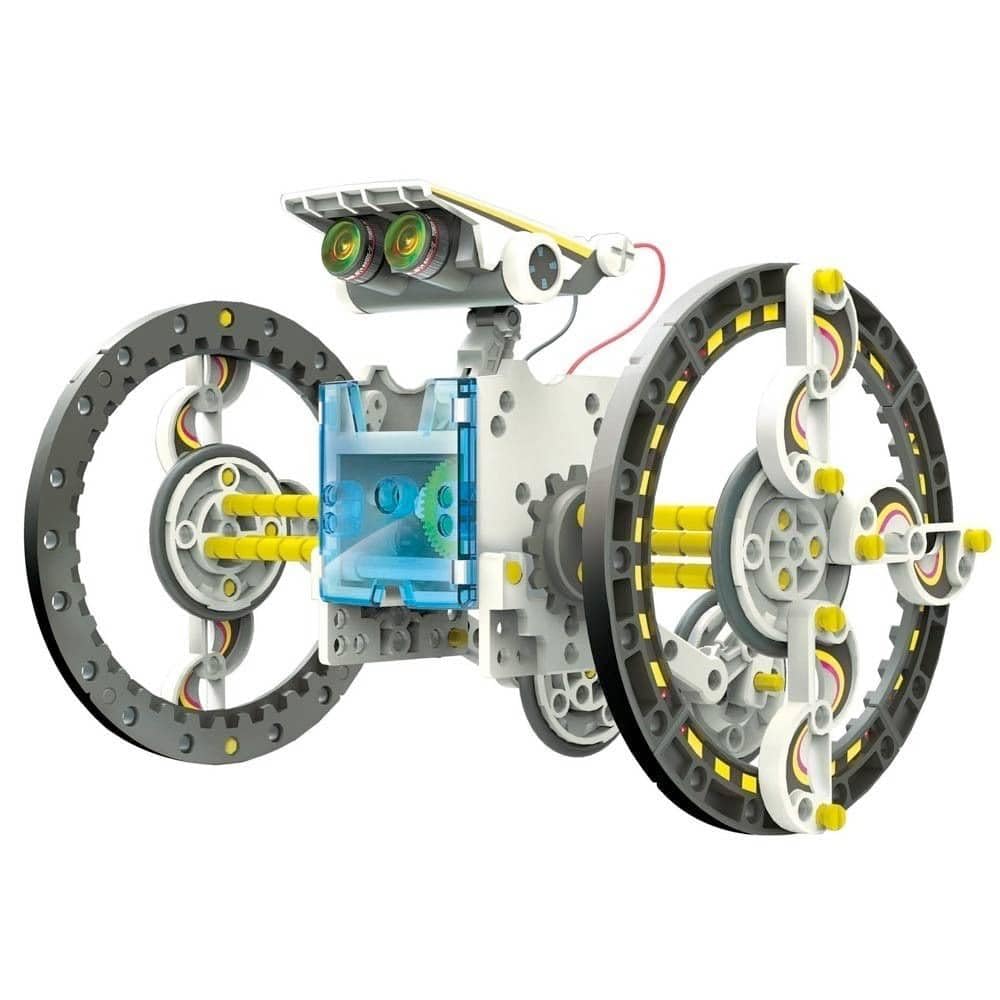 14 in 1 Educational Solar Robot