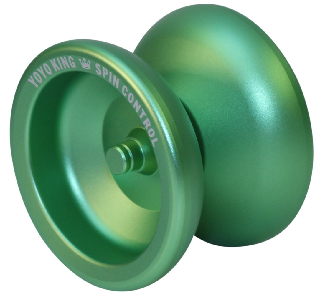 King Spin Yoyo 6cm Asstd Cols