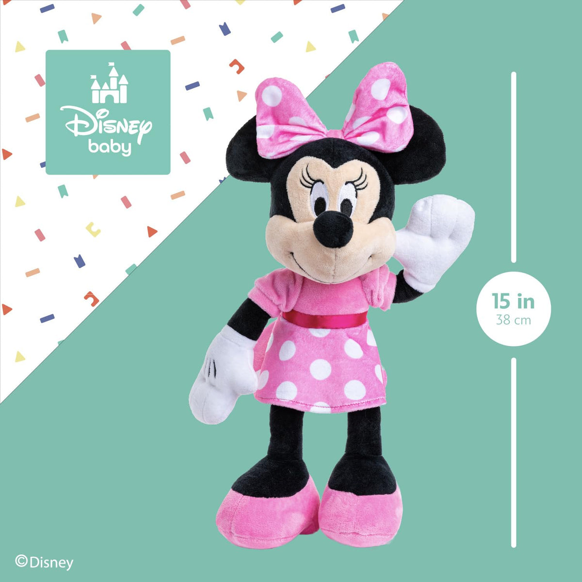 Disney Baby Minnie Mouse Large Plush