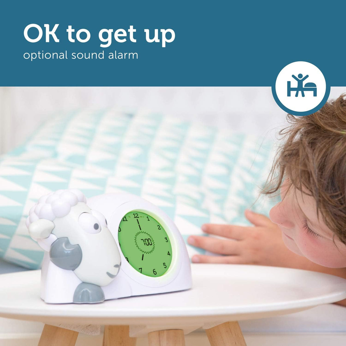 Zazu Sam the Lamb Sleeptrainer Grey