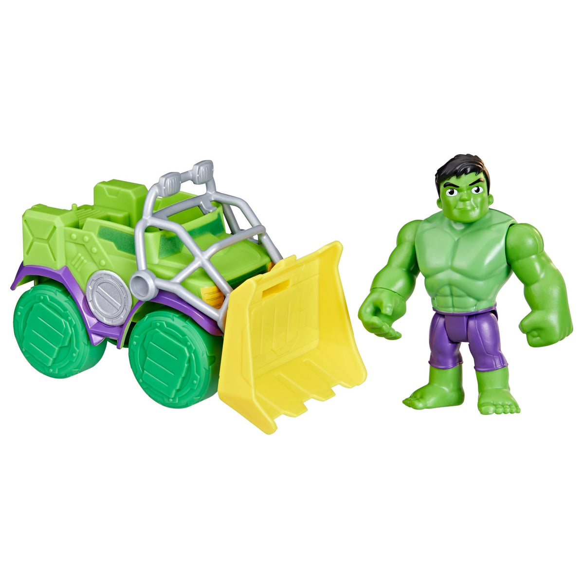 Spidey &amp; His Amazing Friends - Hulk Smash Truck