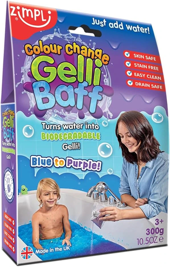 Gelli Baff Colour Change - Blue to Purple