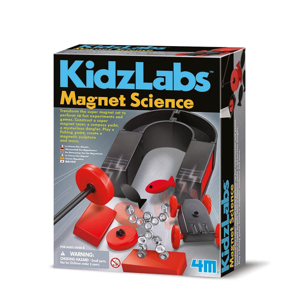 4M KidzLabs Magnetic Science Kit